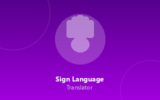 Sign Language Translator